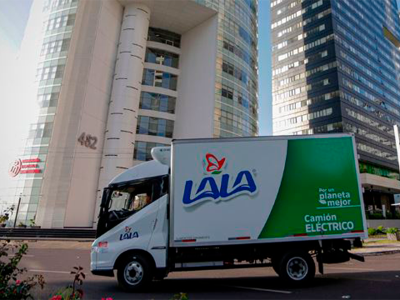 Grupo Lala adquiere 30 nuevos camiones eléctricos