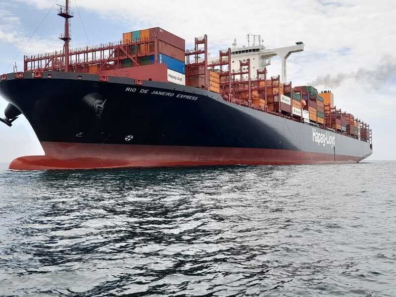 Hapag-Lloyd bautizará en Manzanillo el buque "Rio de Janeiro Express"
