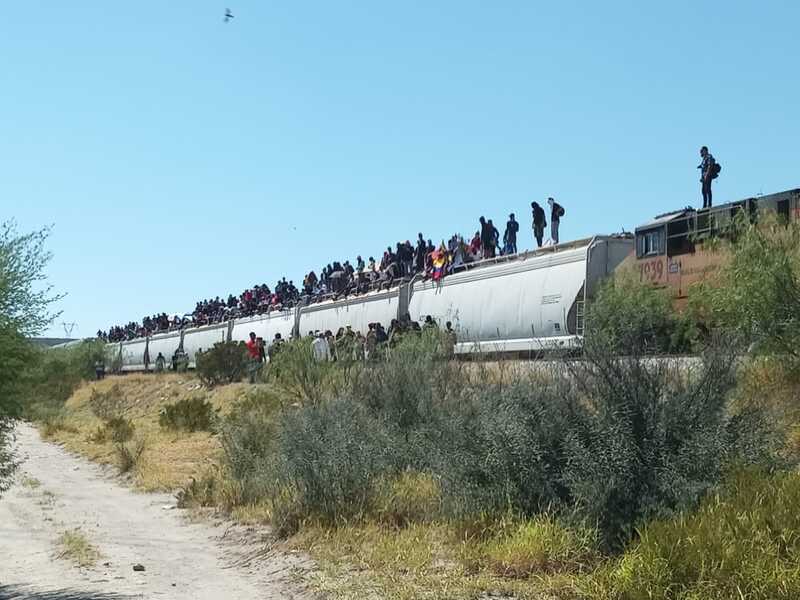 Tres días decisivos de paro ferroviario frente a la crisis migratoria