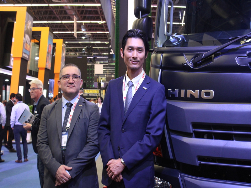 Fabricantes de camiones alinean enfoque sostenible en Expo Transporte ANPACT 2023
