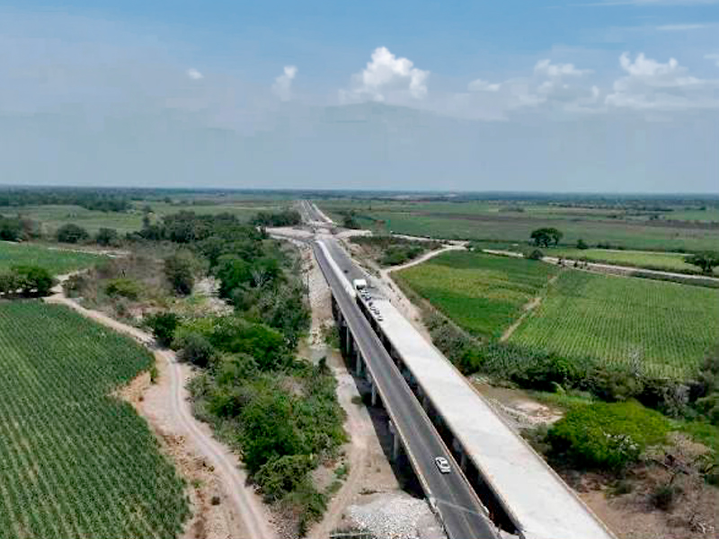 Grupo HYCSA inicia obras del Libramiento de Mante