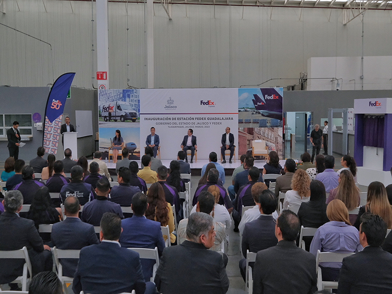 FedEx crece capacidad en Guadalajara y DHL recibe ESR