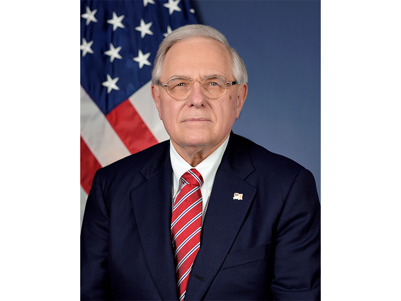 Ronald L. Batory, ex administrador de la Administración Federal de Ferrocarriles de EE.UU. (FRA)