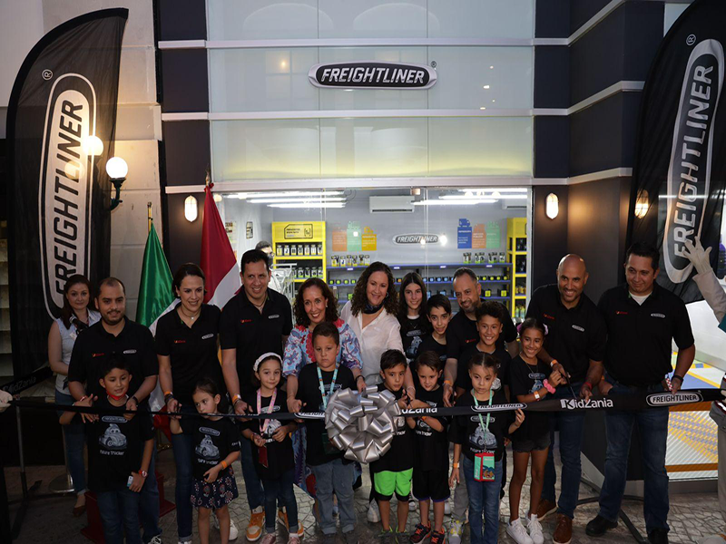 Daimler Truck México y KidZania abren planta ensambladora para niños