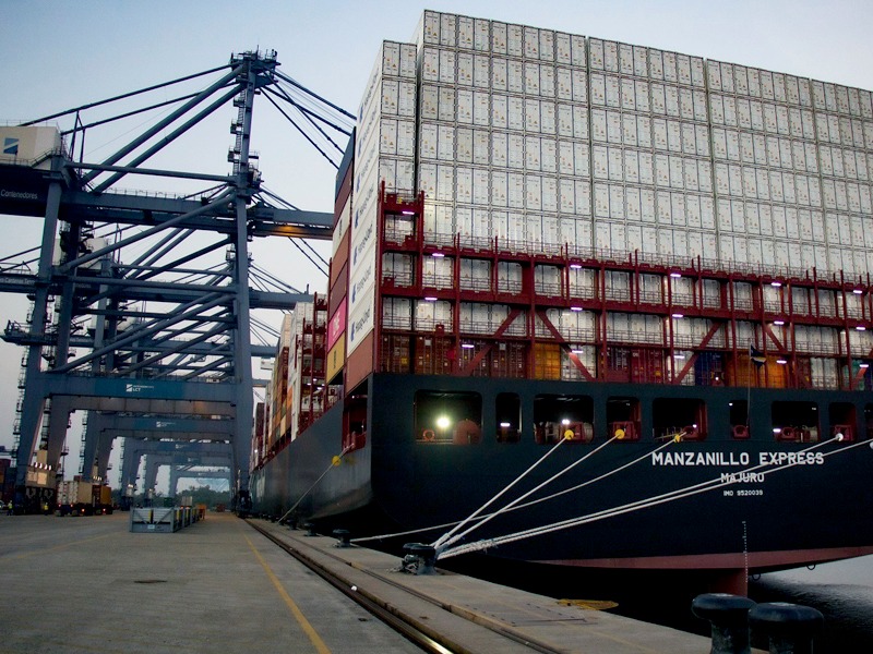 Movimiento portuario enero-agosto con panorama mixto en comercio internacional
