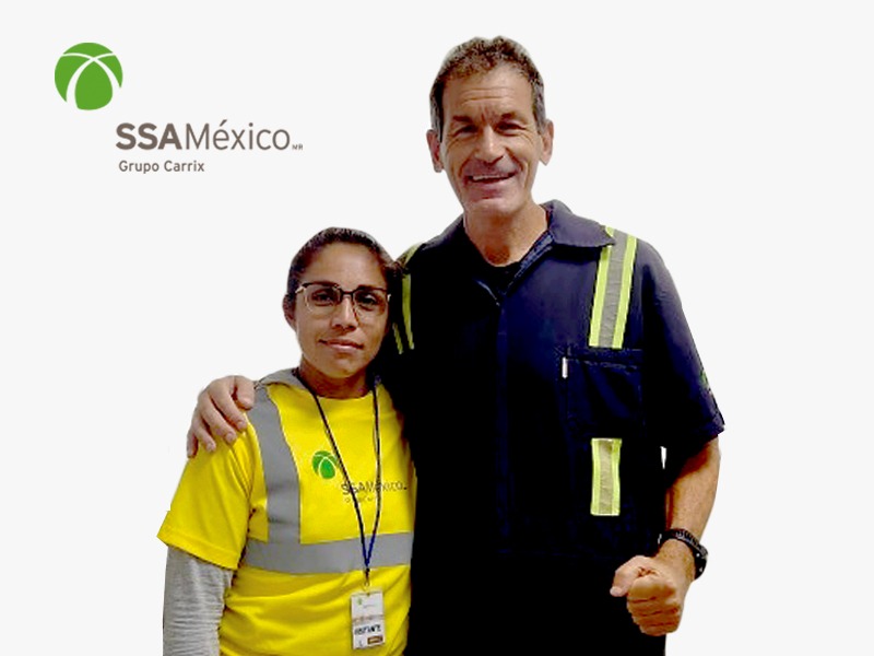 SSA México da la bienvenida a su primera operadora de tractocamiones