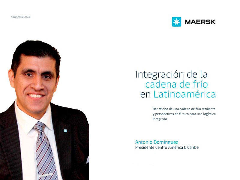 Es Antonio Domínguez nuevo presidente de Maersk para Latam y Caribe