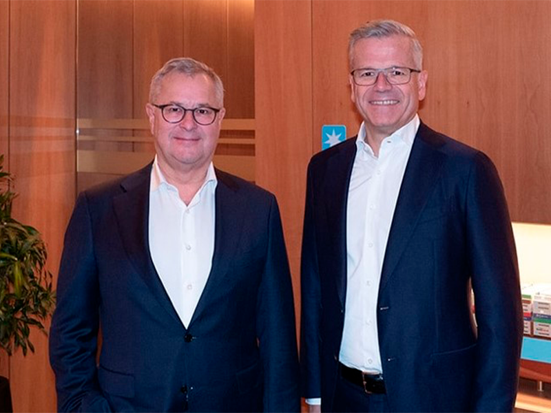 Maersk nombra a Vincent Clerc nuevo Director Ejecutivo