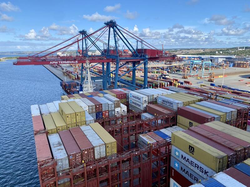 Retos y tendencias logísticas 2024: Maersk