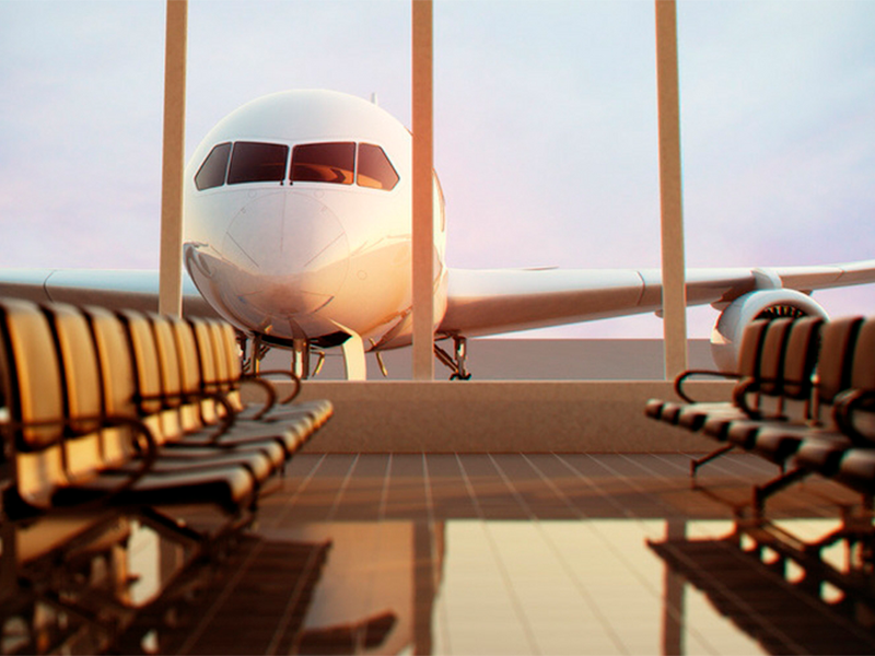Grupos aeroportuarios elevan tráfico de pasajeros en diciembre de 2022