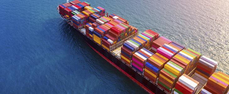 Portacontenedores comerciales inactivos abarca 35% de la flota mundial 