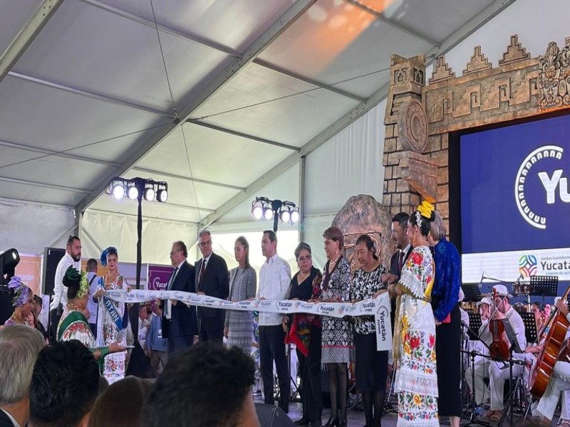 SSA México presente en inauguración “Yucatán Expone”