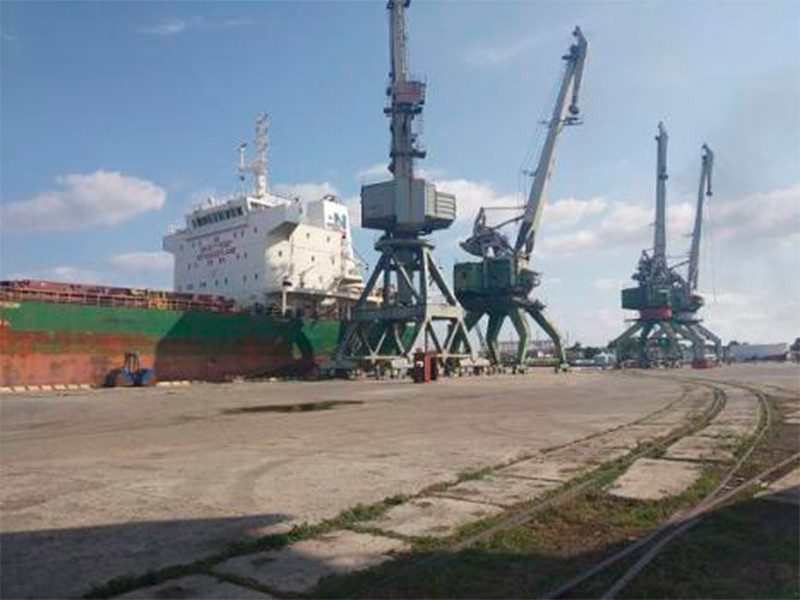 Cuba inicia la exportación marítima de balasto para el Tren Maya