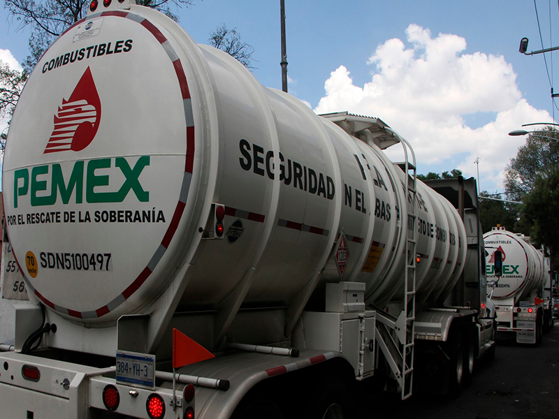 Trato de excepción a camiones de Pemex en carta porte: Canacar