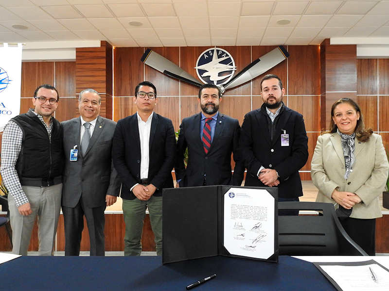 ASPA y Skymates crean la primera beca de aviación en México