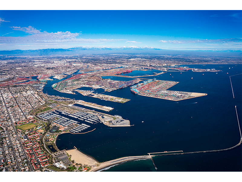 Desaceleran importaciones 15% en Puerto de Los Ángeles