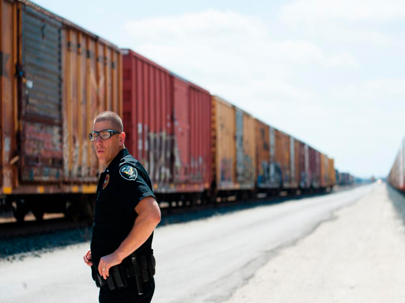 El robo de contenedores también está afectando a los trenes de EE.UU.