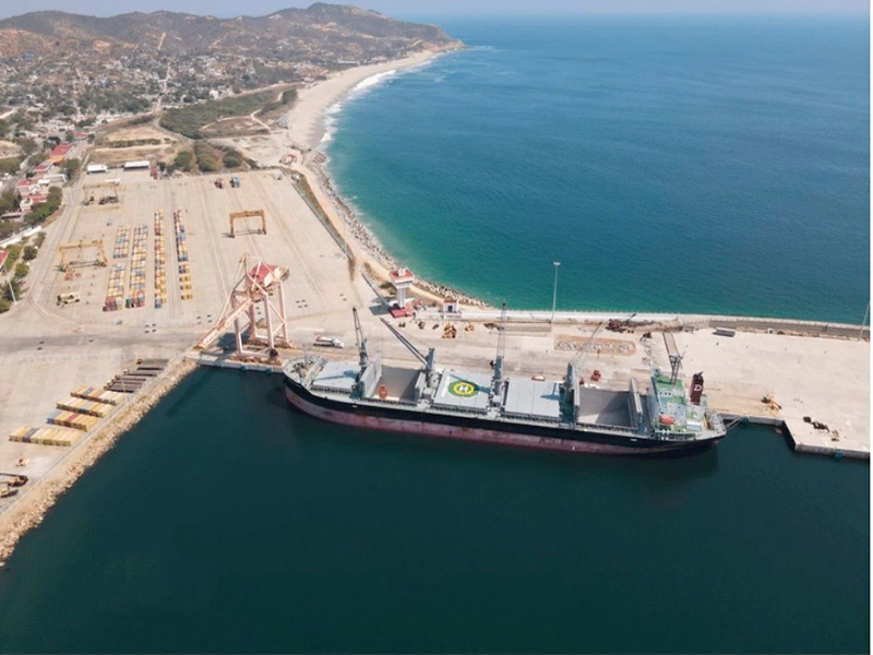 Infotransportes Dan 4500 millones a Salina Cruz y Ferrocarril del Istmo