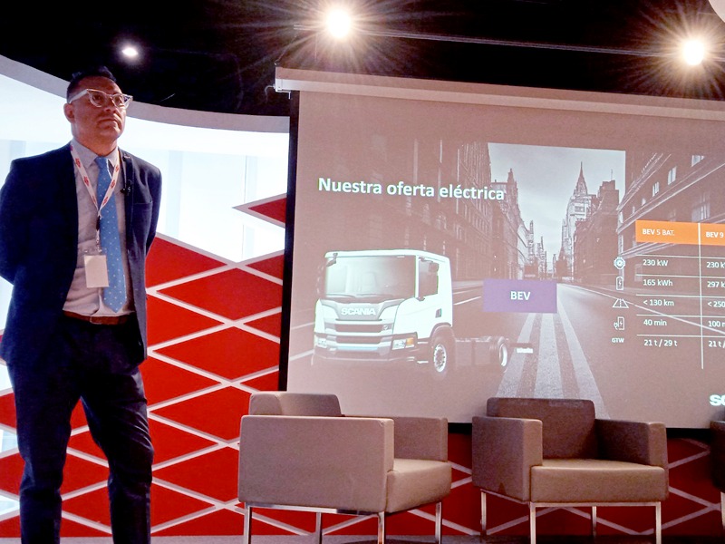 Avanza el sector de fabricantes de camiones en movilidad y sustentabilidad