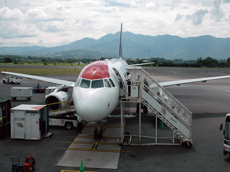Tráfico aéreo avanza progresivamente en México