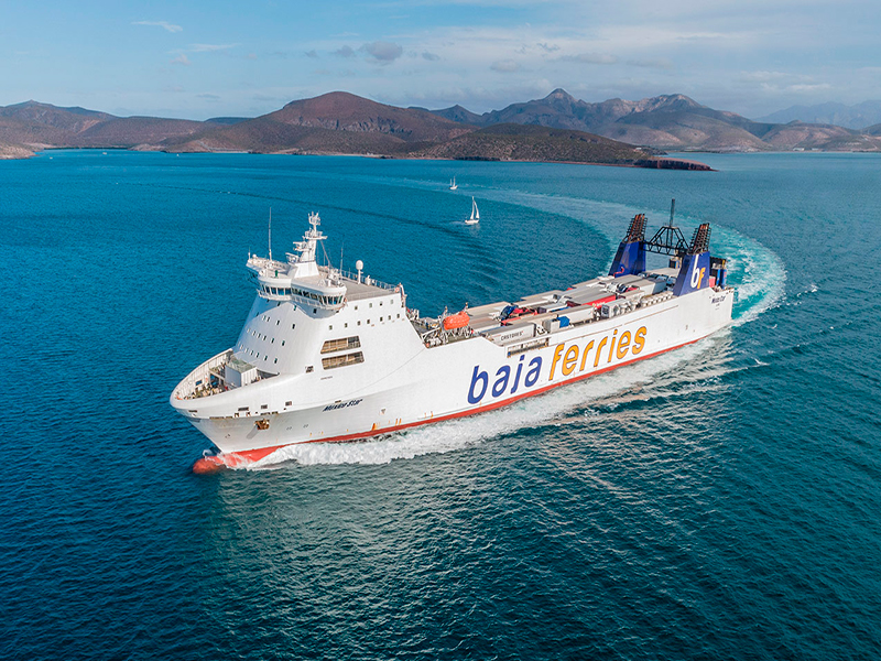 Baja Ferries invierte Dls. 3.9 mdd para fortalecer sus operaciones terrestres
