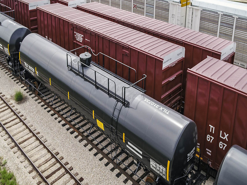 Trinity Industries eleva ventas ferroviarias por fortaleza del peso mexicano.