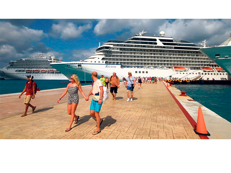Regresa al mar 90% de la flota de cruceros: Cruise Industry News Report