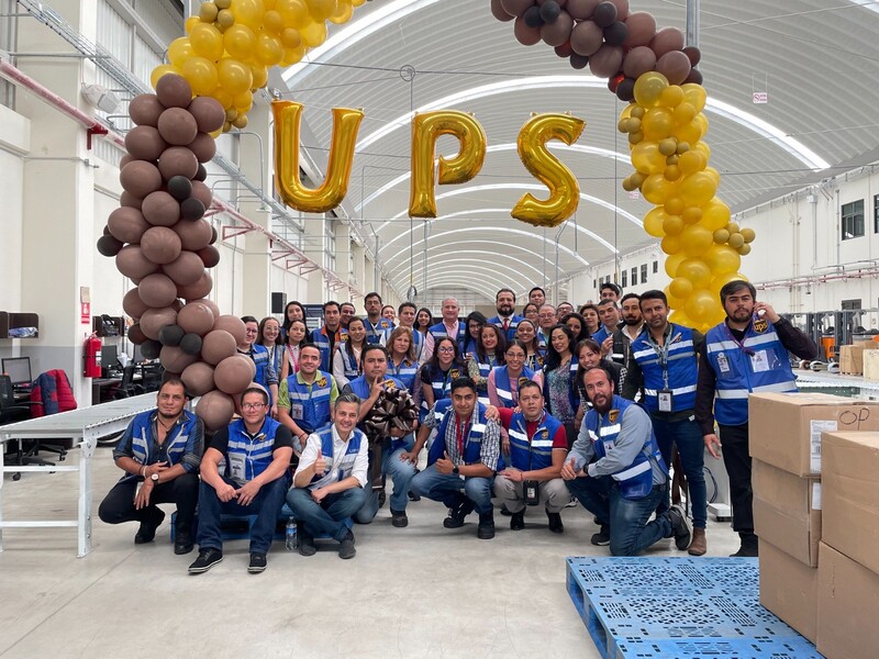 UPS festeja 32 años en México e inicia operación en el AIFA
