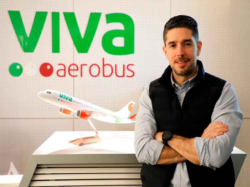 Reducción de operaciones en aeropuerto impactará un año: Viva Aerobus