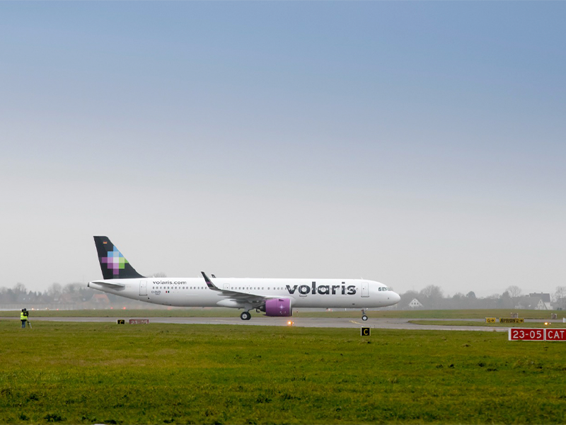 Volaris crece ingresos 29%; Viva Aerobus y Delta sustentables