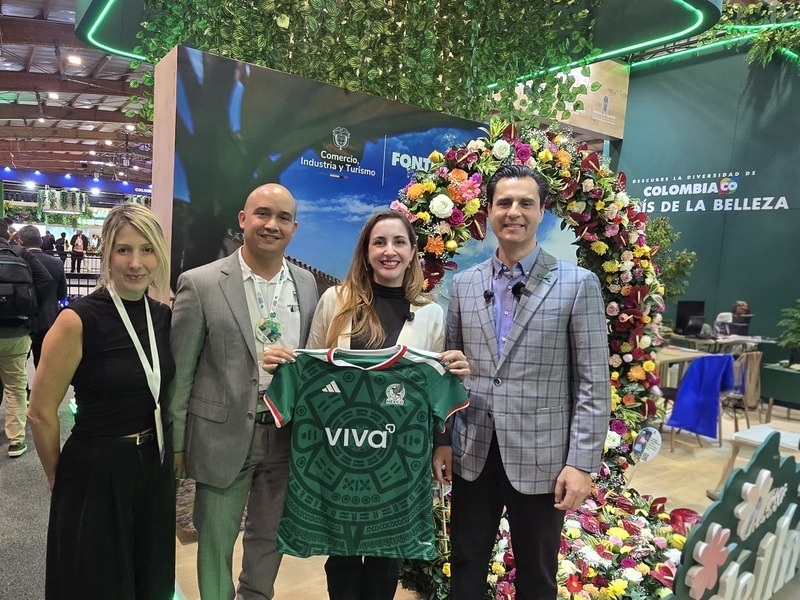 IT-ANÁLISIS: Viva anuncia rutas del AIFA a Colombia