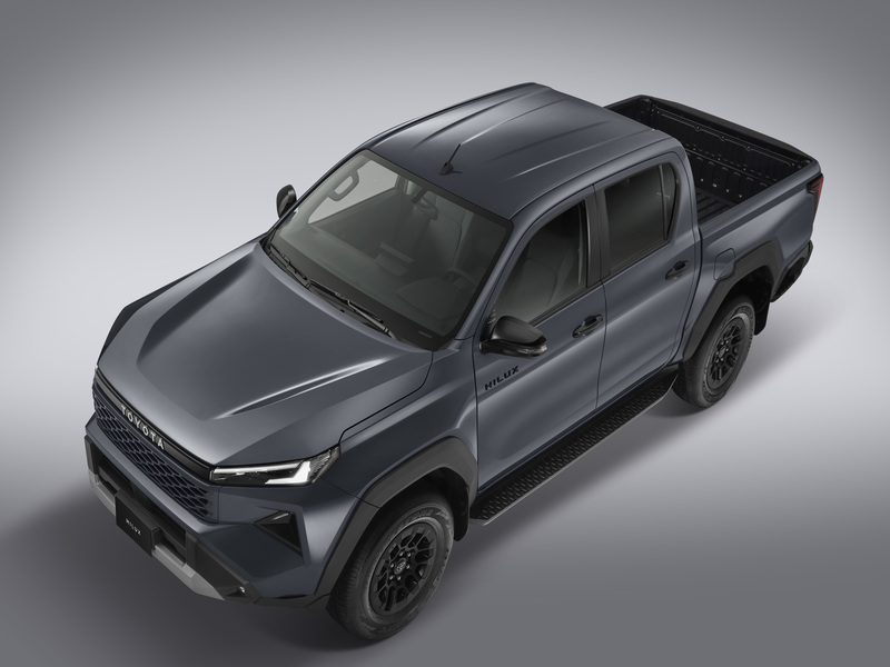 Toyota presenta la nueva generación de Hilux 2027