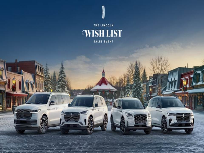 Haz de diciembre un momento Lincoln, ofertas exclusivas para un cierre de año inolvidable