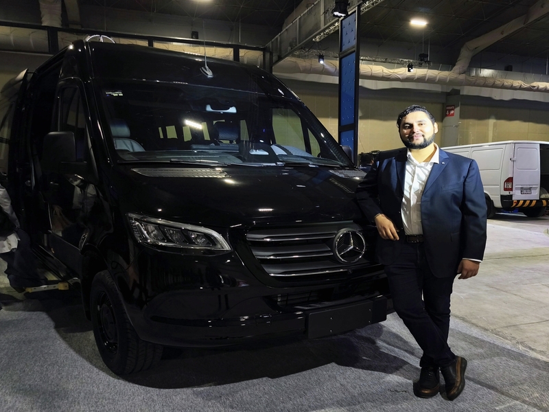 Mercedes-Benz celebra 30 años de Sprinter con ediciones especiales en México