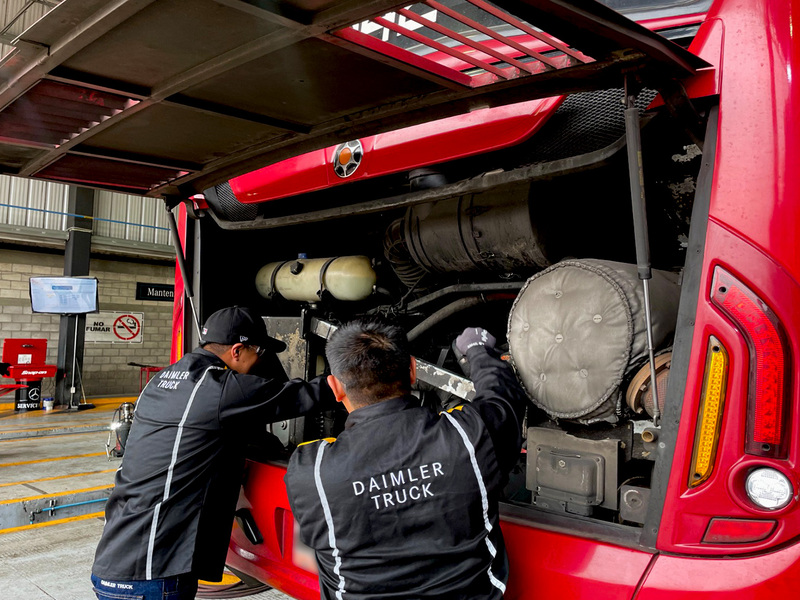 Mercedes-Benz Autobuses prioriza continuidad operativa de unidades