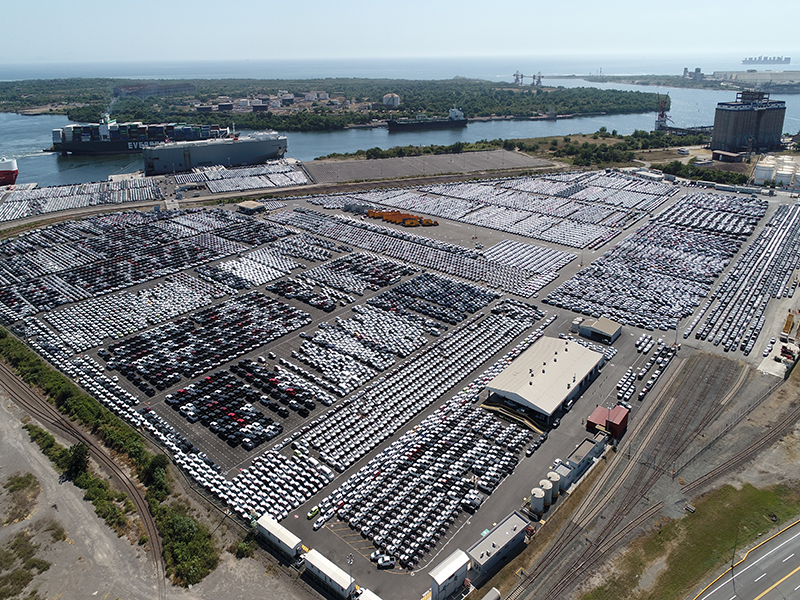 Crece 6.5% movimiento portuario en septiembre; contenedores se disparan 23.1%