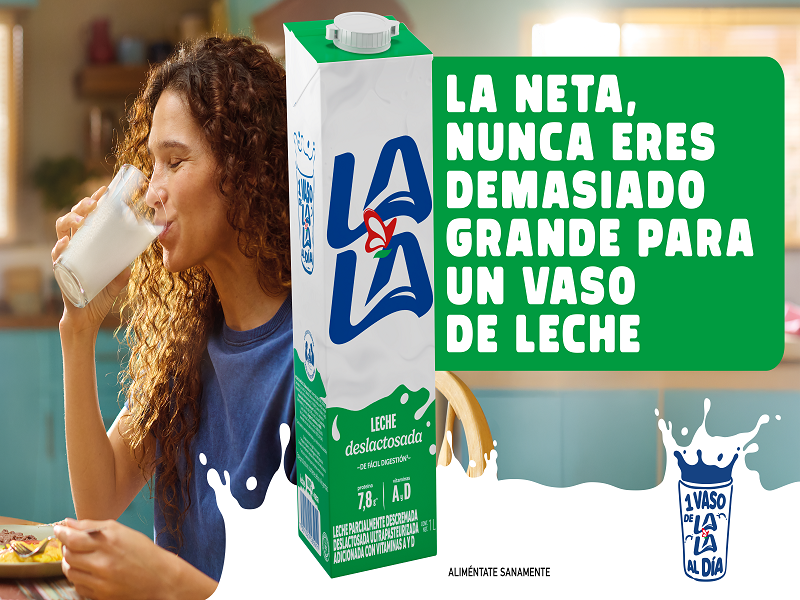 Lala: es momento de hablar con “la neta”, volver a creer en la leche y revalorizarla