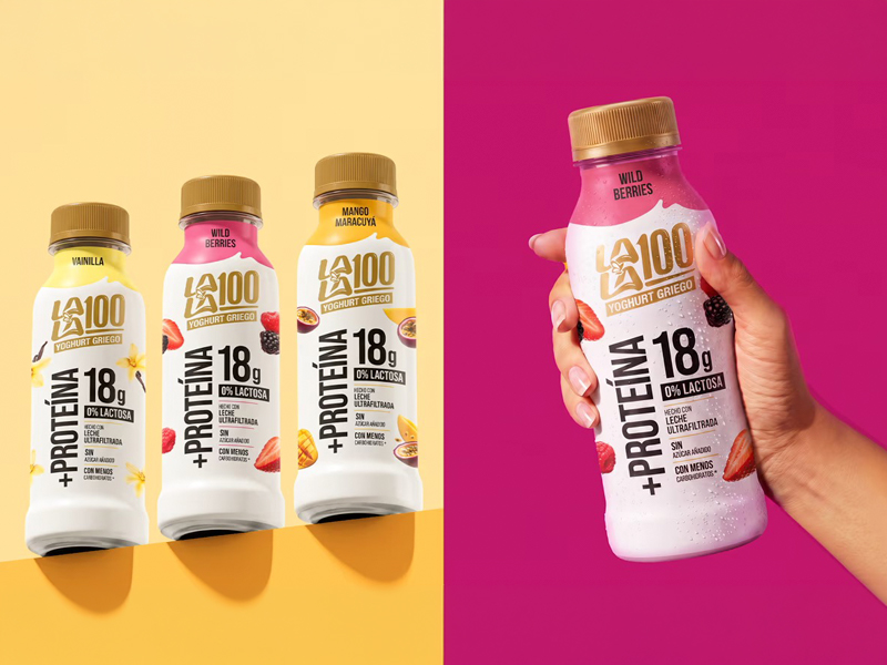 Yogurt Lala 100® evoluciona: ¡Ahora es griego!