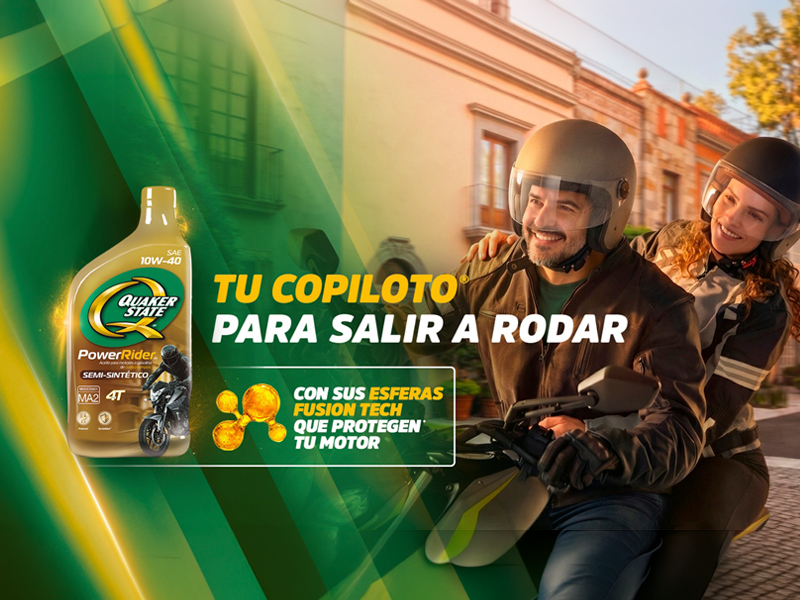 Quaker State impulsa su oferta para motocicletas