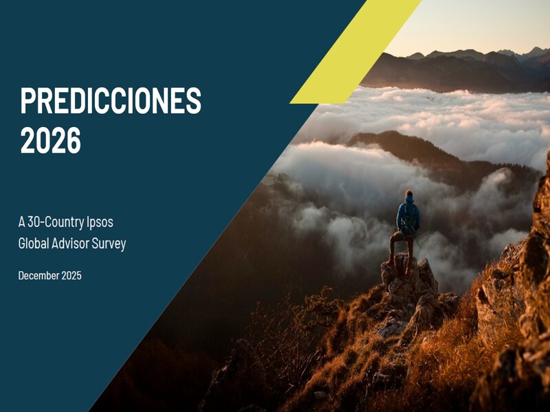 El 68% de los mexicanos considera que 2025 fue un mal año para el país, el 86% cree que 2026 será mejor