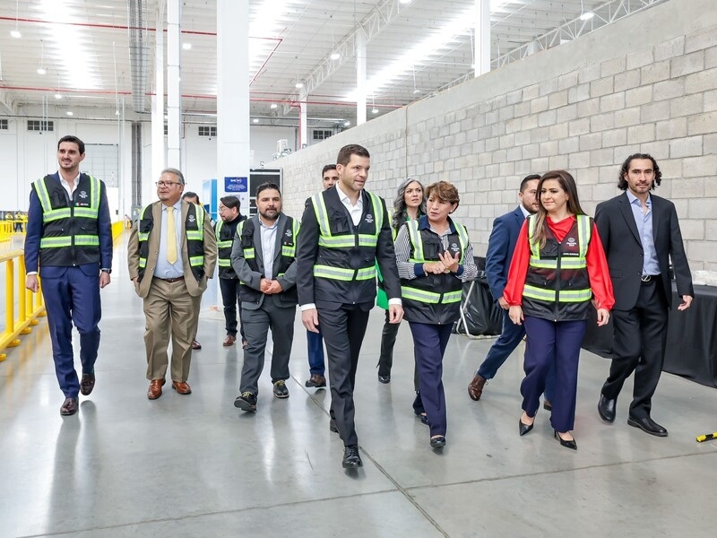 IT-ANÁLISIS: Mercado Libre inaugura en México su mayor centro cross dock a nivel mundial