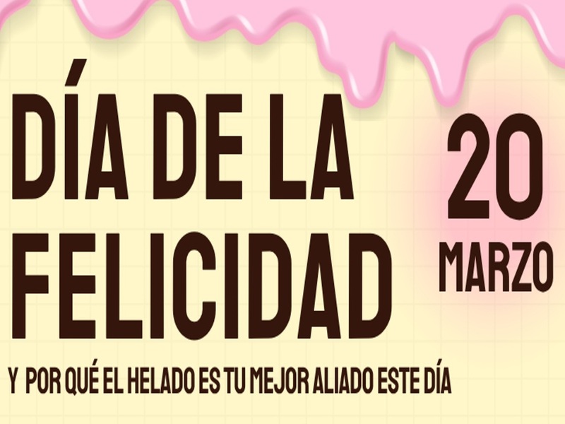 La felicidad también sabe a Helados Holanda