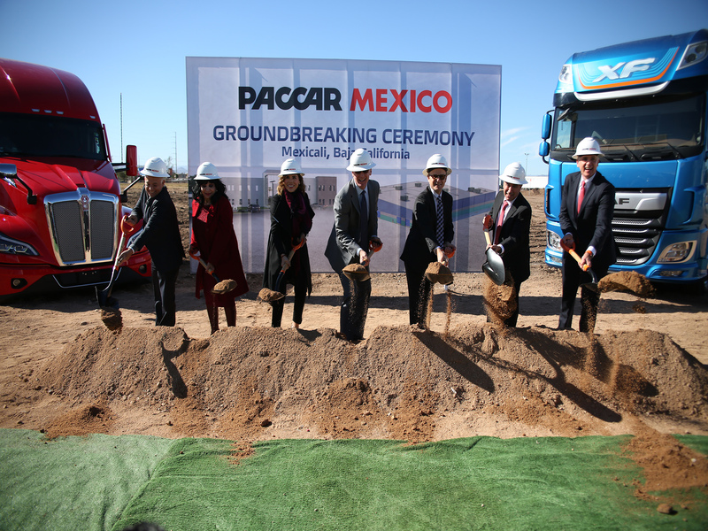 PACCAR México invertirá 50 MDD en planta de Mexicali