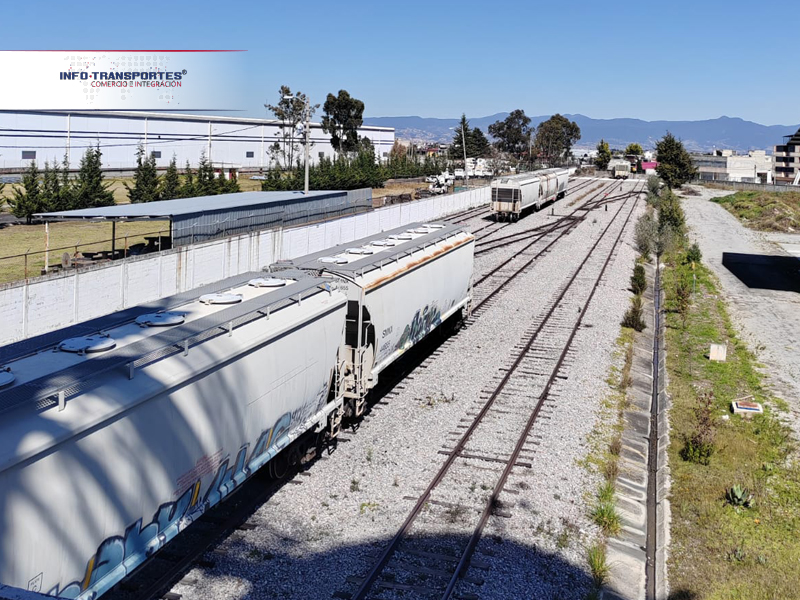 Koprimo fortalece cadena logística ferroviaria con centro de distribución en Toluca
