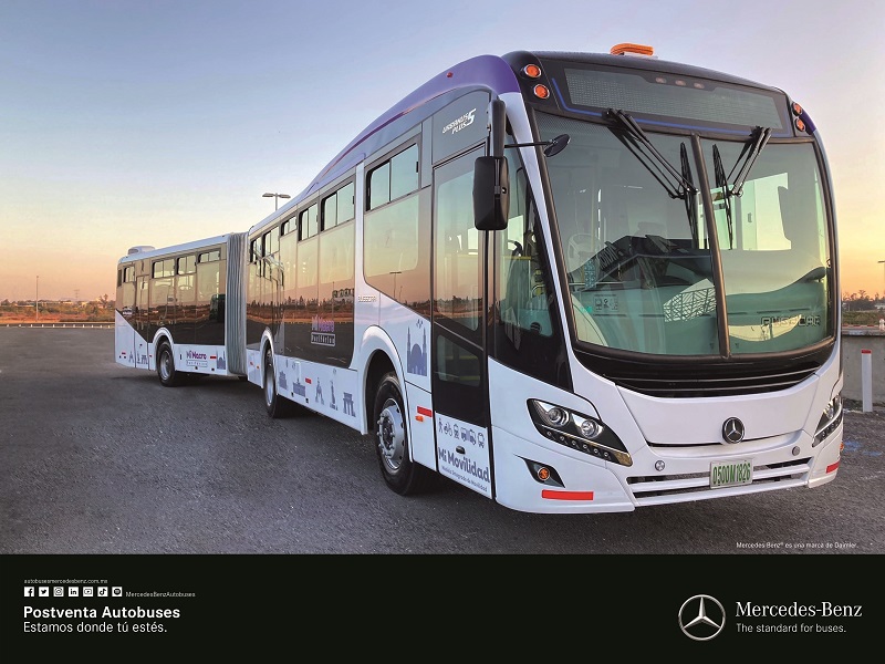 MBA entrega 400 unidades de transporte público a Jalisco