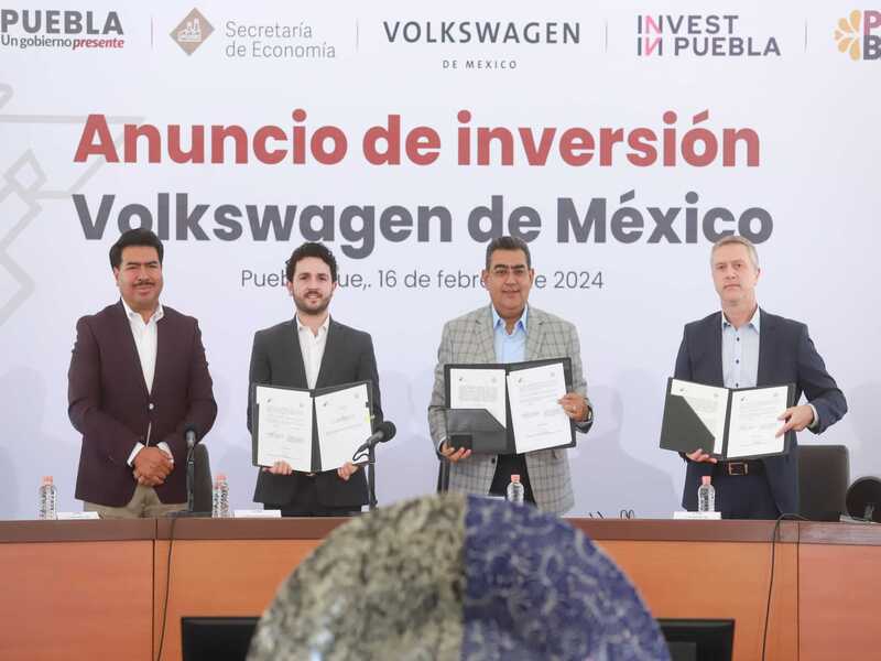 Análisis I-T: Volkswagen de México anuncia mil mdd en electrificación en 2024