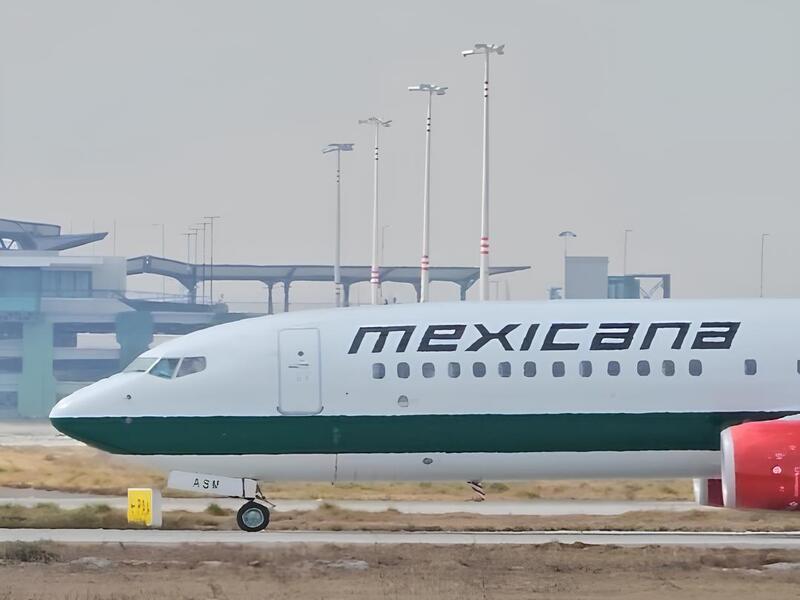Mexicana con rentabilidad en el horizonte; auditoría aérea a Mx y LATAM sube