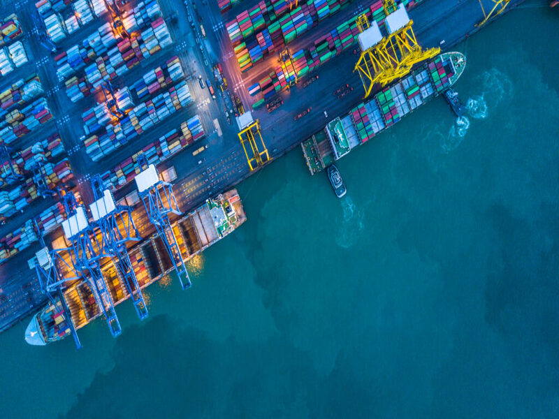 Importaciones portuarias crecen 5.4% contenedores nuevas alturas: 17.0%