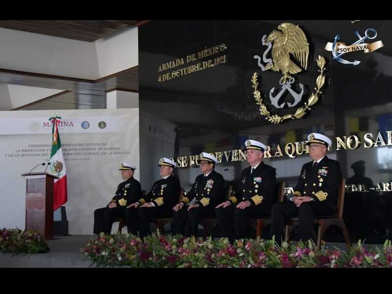 Los “cinco marinas” en la cima del liderazgo naval