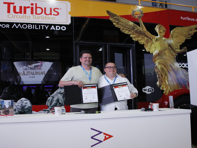 Estrella de Oro y Turibus anuncian sus nuevos lanzamientos y alianzas en el Tianguis Turístico 2024 